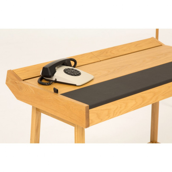 Brompton Flap rašomasis stalas (ąžuolas)